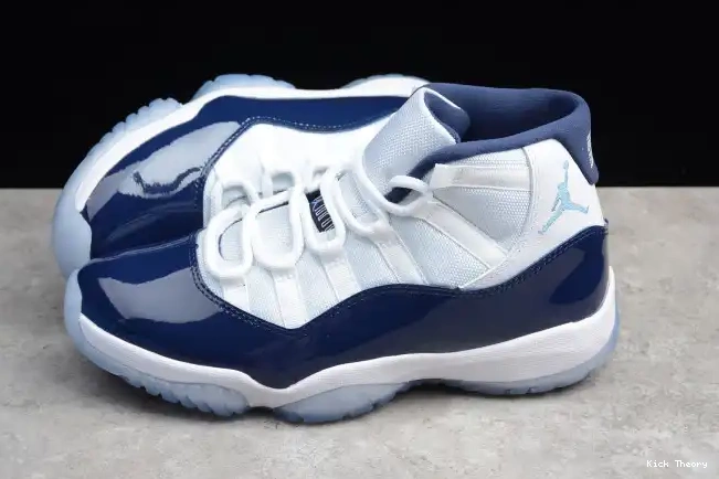 Kick Theory Retro Air 11 Navy 378037-123 Jordan Midnight 0507